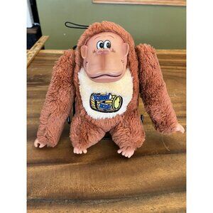 DONKEY KONG 1982 Soft Vinyl Plush Toy - Missing Tag